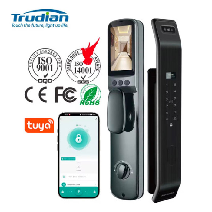 CERRADURA SMART LOCK CON PANTALLA